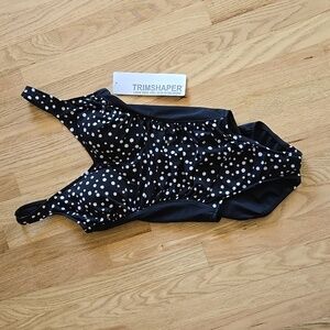 Trimshaper swimsuit, NWT, size 8